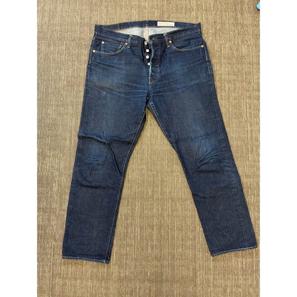 Boncoura Other - Boncoura 66 Denim Jeans Indigo Japanese Selvedge Men's Size 38 Button Fly